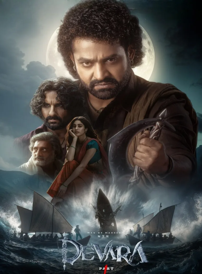 Devara - Part 1 (2024) (Hindi + Telugu) Dual Audio UnCut South Movie HD ESub