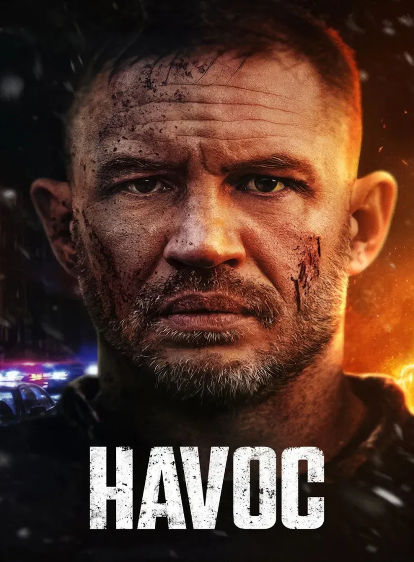 Havoc (2025) (Hindi + English) Dual Audio Hollywood Movie HD ESub