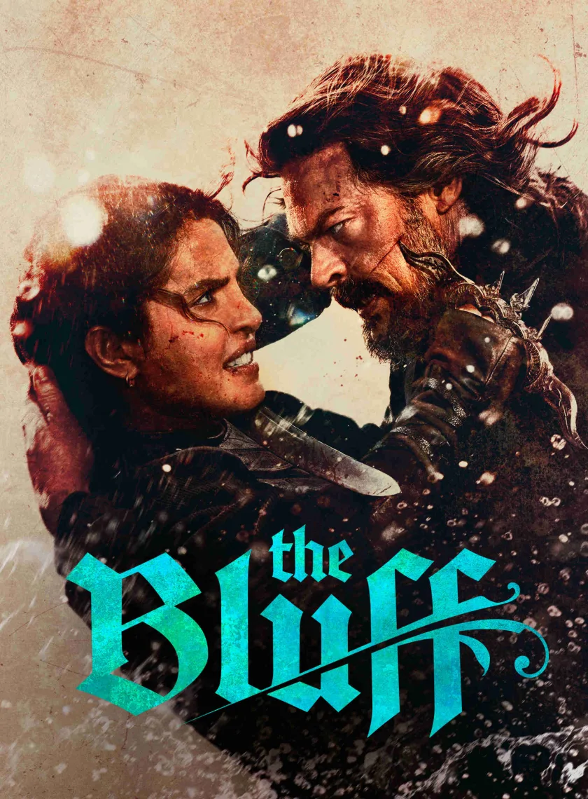 The Bluff (2026) (Hindi + English) Dual Audio Hollywood Movie HD ESub