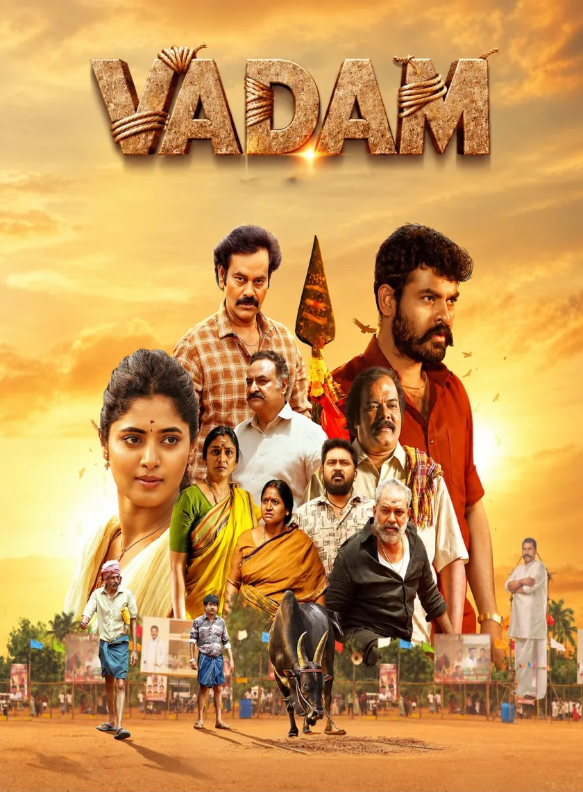 Vadam (2026) (Hindi + Tamil) Dual Audio UnCut South Movie HD ESub