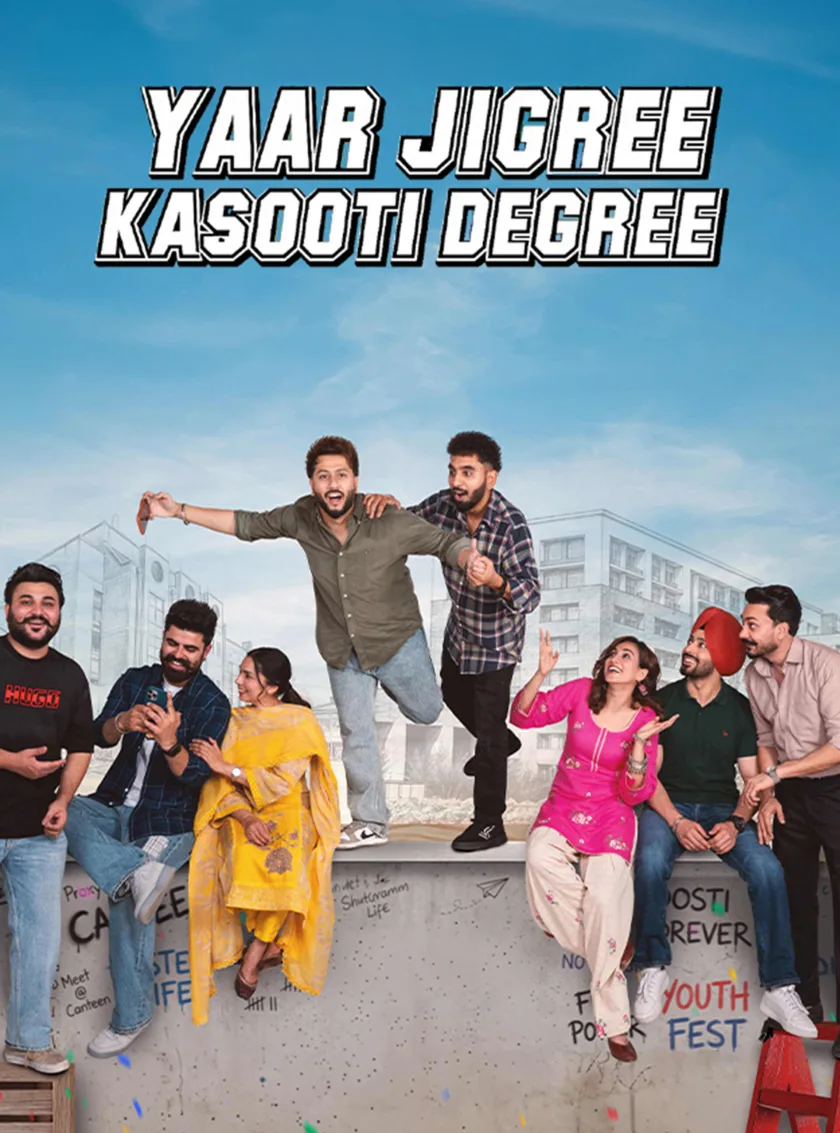 Yaar Jigree Kasooti Degree (2026) Panjabi Movie HD ESub
