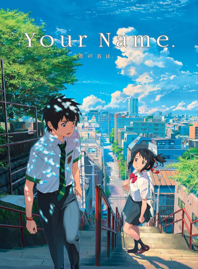 Your Name. (2016) (Hindi + English) Dual Audio Japanese Animated Movie BluRay HD ESub