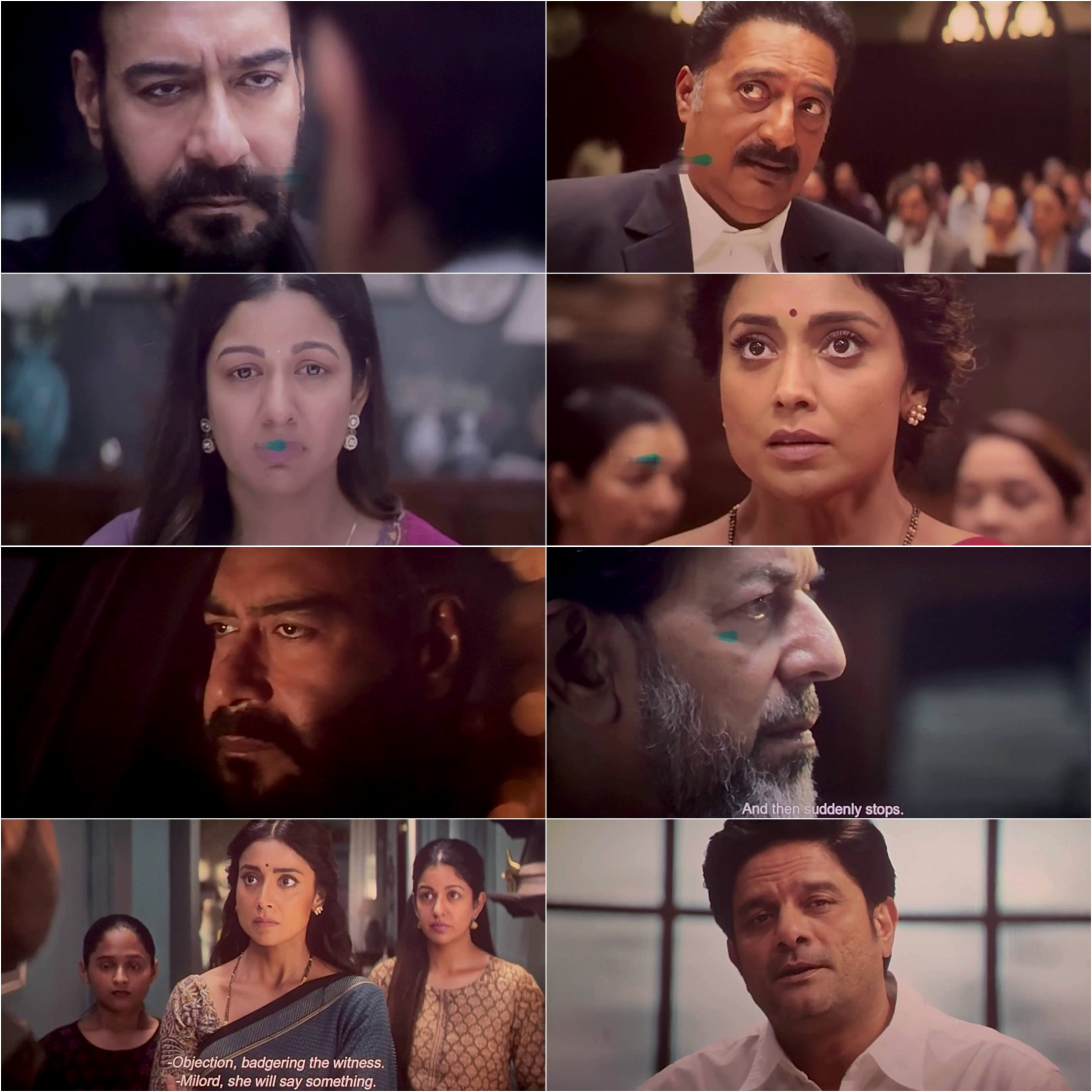 Drishyam 3 - The Conclusion (2026) Bollywood Hindi Movie PreDvD Screenshot
