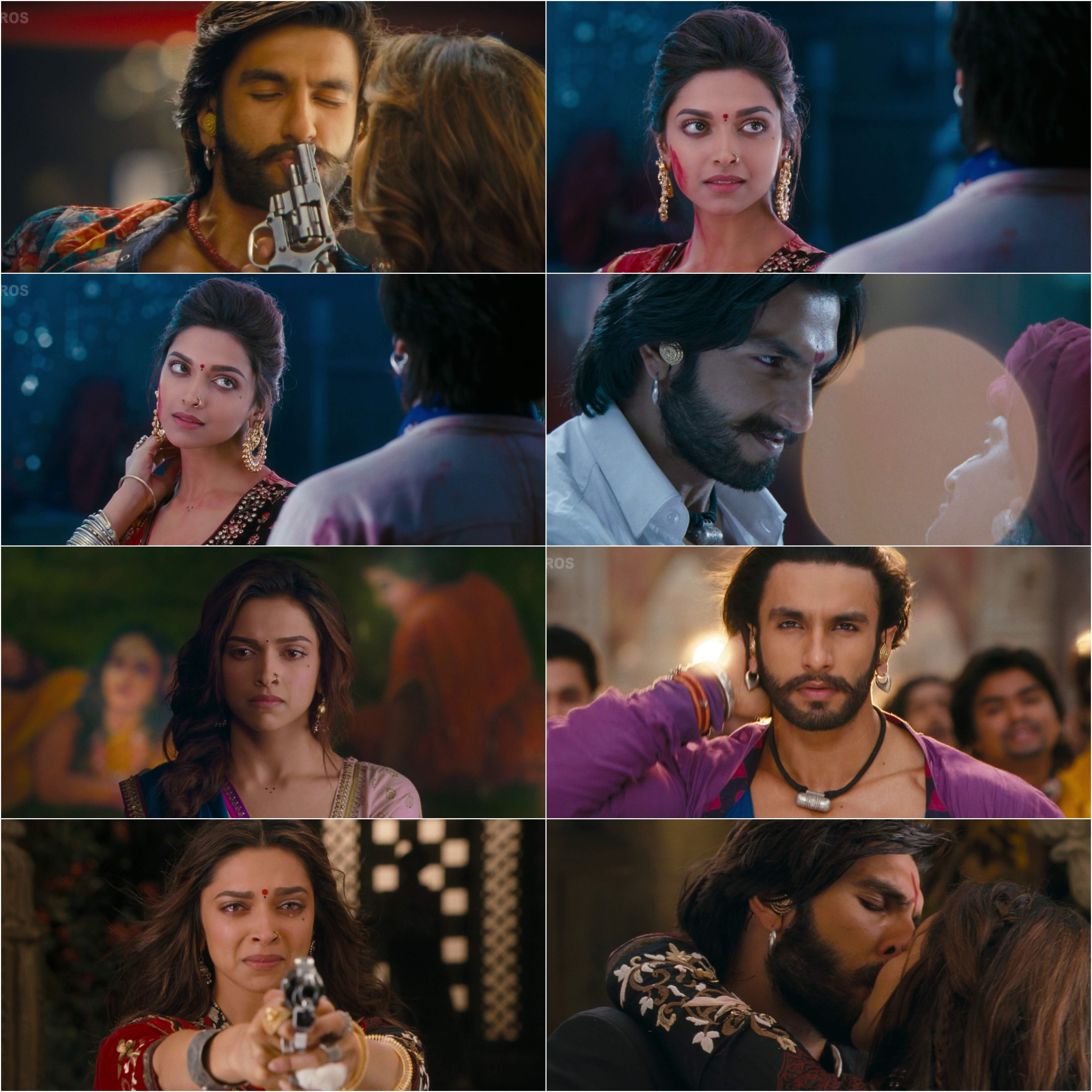 Goliyon Ki Raasleela Ram-Leela (2013) Bollywood Hindi Movie BluRay HD ESub Screenshot